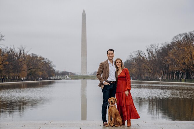 1 Hour Private Photoshoot in National Mall - Where you meet (and how the walk shapes your photos)