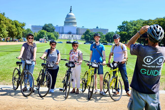 2 Hour Guided Bike Tour of Capitol Hill - Why Capitol Hill by Bike Works So Well in Two Hours