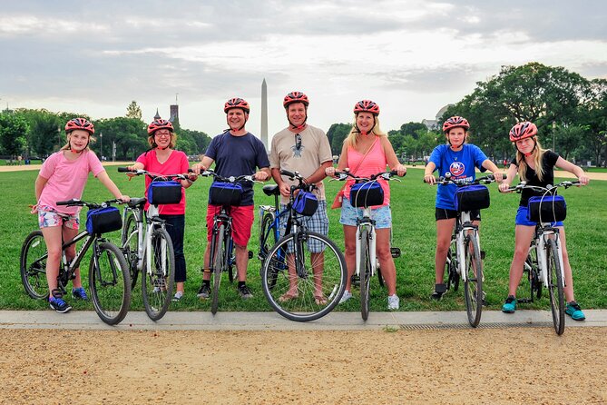 2 Hour Guided Bike Tour of Capitol Hill - Meeting at 801 D St NW: Setup That Keeps You Riding