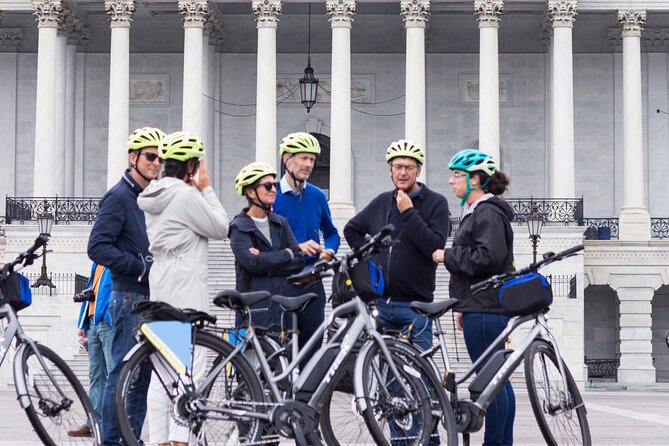 2 Hour Guided Bike Tour of Capitol Hill - Stop Two and Three: Library of Congress and Supreme Court in Photo-Friendly Bursts