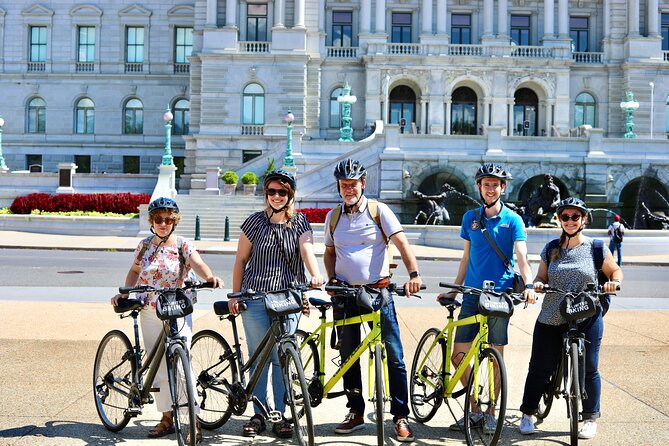2 Hour Guided Bike Tour of Capitol Hill - Eisenhower Memorial: A Newer Stop at the Base of Capitol Hill