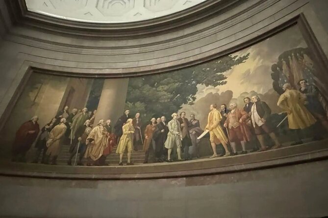 250th: National Archives & American History Museum Guided Tour - Old Post Office Pavilion deck access: the “DC view” payoff