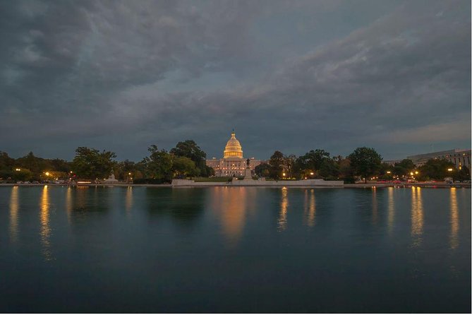 3-4 Hour Private DC City Moonlight Tour by Van - Supreme Court and the Corinthian-Style Exterior Feel