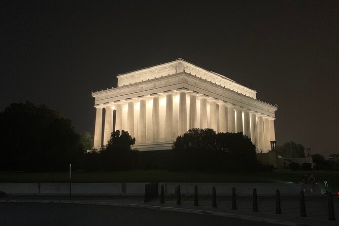 3- Hour Private Customizable Moonlight Washington DC Tour - What You’re Really Buying on a Moonlight National Mall Tour