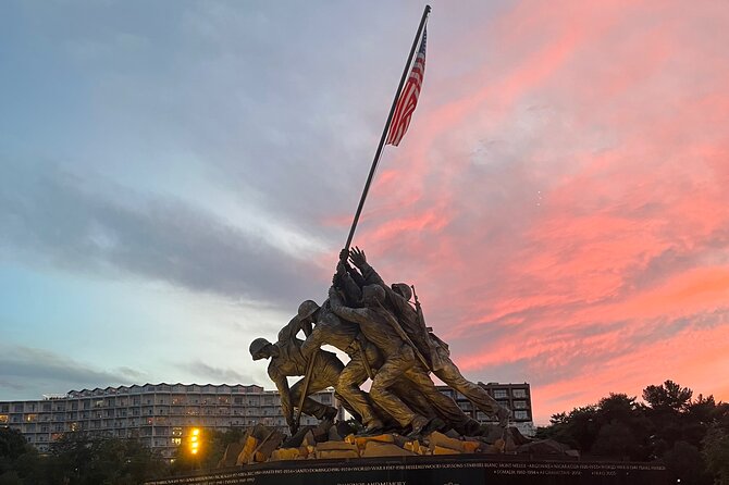 3- Hour Private Customizable Moonlight Washington DC Tour - Memorial Stops You’ll Actually Get Time for (Not Just Pass By)