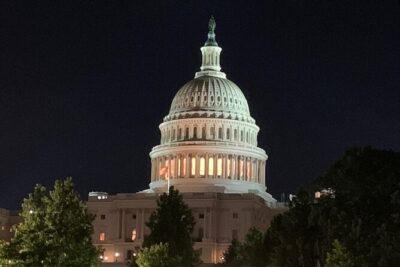 3- Hour Private Customizable Moonlight Washington DC Tour - The National Mall After Dark Route: Capitol, Supreme Court, and Pennsylvania Ave