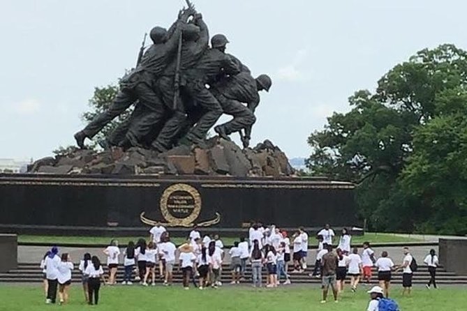 3-Hour Private Customizable Washington DC City Tour by Luxury Van - Stop 4: National World War II Memorial and the 56 Pillars