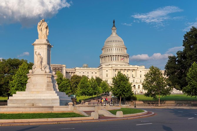 3-Hour Private Customizable Washington DC City Tour by Luxury Van - Meeting Point and Pickup: Easier Than You Think