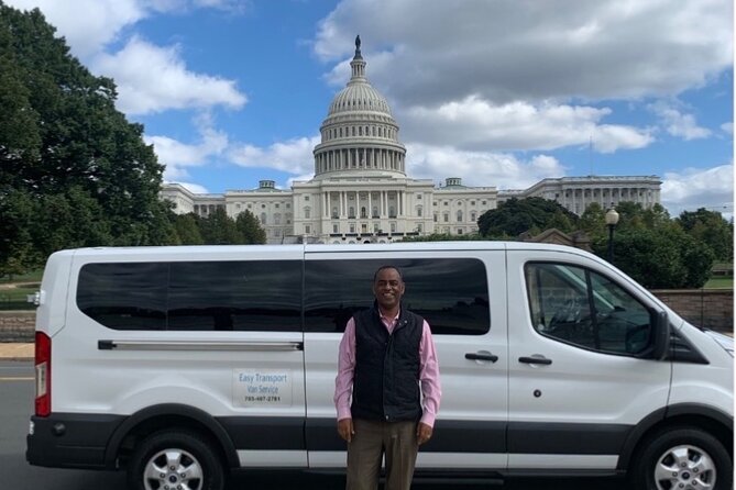 3- Hour Private Customizable Washington, DC Tour - Capitol views: front-row photos and quick context