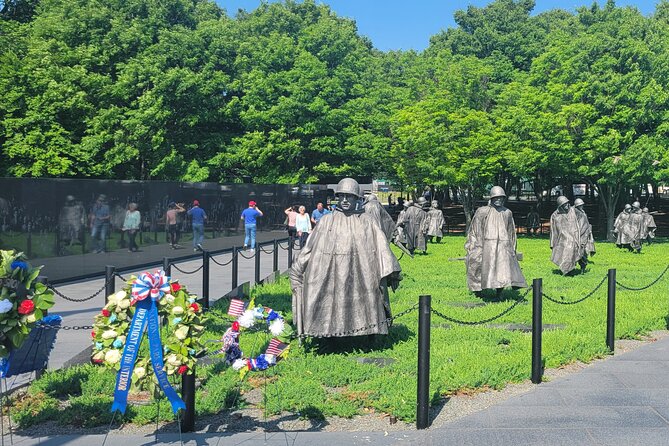 4-Hour Guided Tour in Spanish to Discover Washington DC - Vietnam Veterans Memorial: 1955 to 1975 in Laos, Cambodia, and Saigon