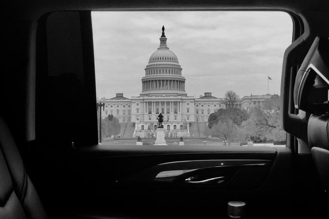 4 Hours Private Chauffeured DC Sight Seeing Tour / SUV & Sedan - How the pickup and vehicle actually change the day