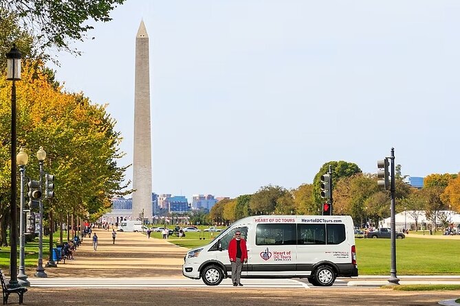 4-Hr DC Monuments Small Group Sightseeing Guided Tour - Entering DC’s Monument World in Just 4 Hours