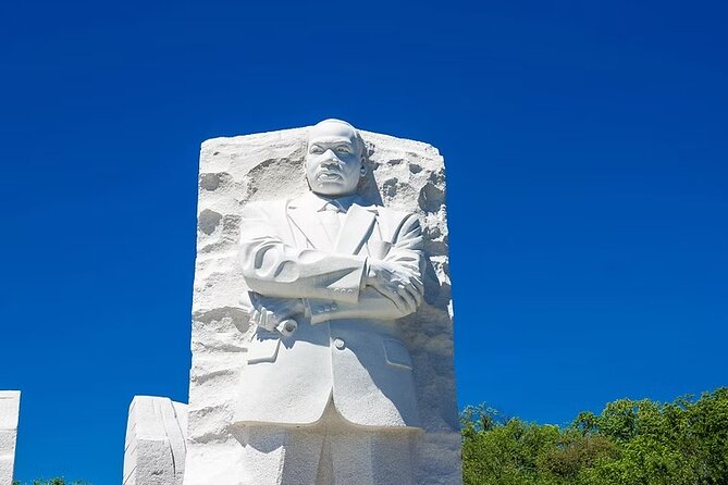4-Hr DC Monuments Small Group Sightseeing Guided Tour - Franklin Delano Roosevelt Memorial: Four Sections, One Tough Story