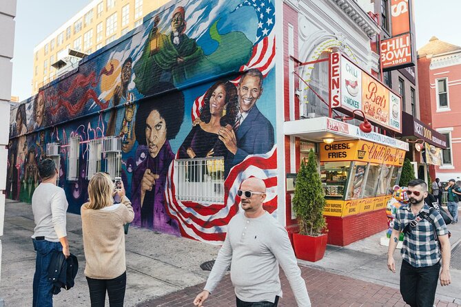 African-American Heritage Walking Tour of U Street in DC - U Street at 5pm: Black Broadway on foot