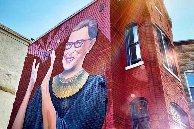 African-American Heritage Walking Tour of U Street in DC - The Ben’s Chili Bowl mural: art, controversy, and local memory