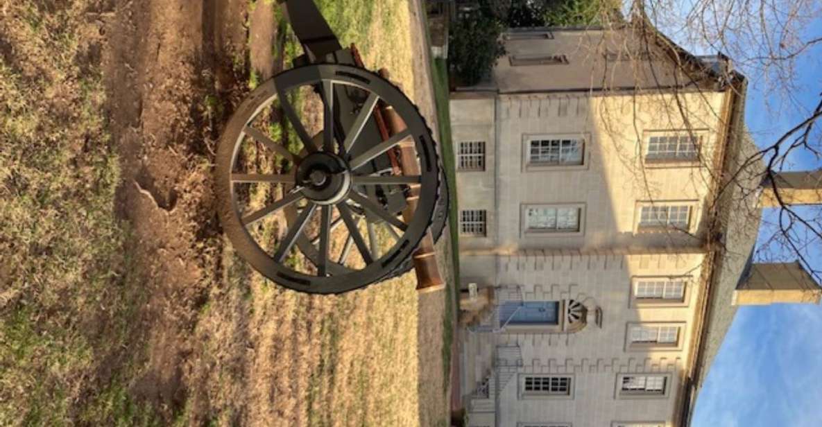 Alexandria: American Revolution Guided Walking Tour - Meeting at the Visitor Center and What 90 Minutes Means in Practice