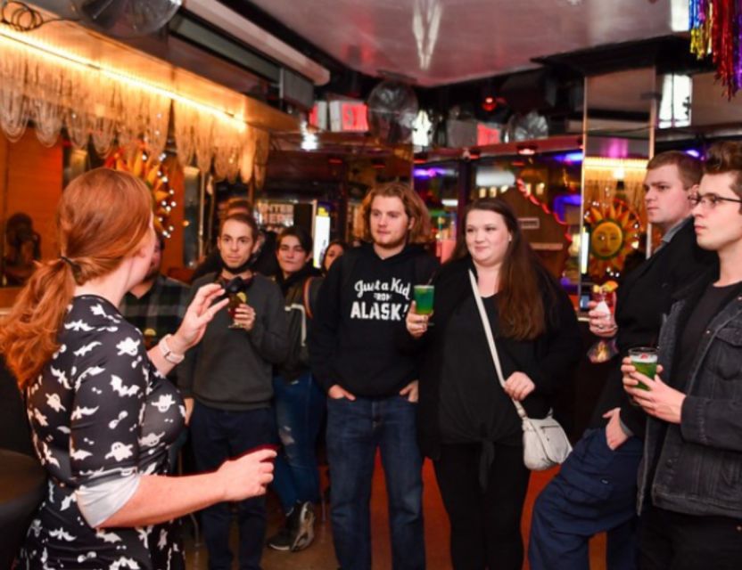 Alexandria Ghosts: Spirits & Spirits Haunted Pub Crawl - Key Highlights