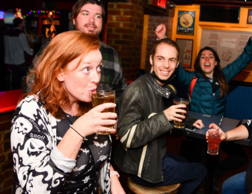 Alexandria Ghosts: Spirits & Spirits Haunted Pub Crawl - Two Hours of Ghost Stories Plus a Few Cold Ones in Old Town