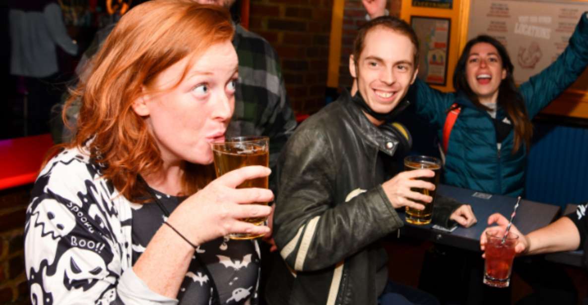 Alexandria Ghosts: Spirits & Spirits Haunted Pub Crawl - Meet-Up at Gadsby’s Tavern: Find the Lantern, Start the Story