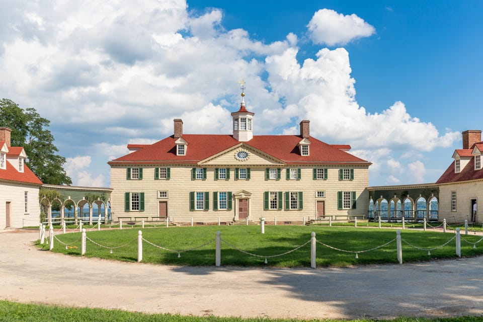 Alexandria & Mt Vernon Tour - Key Things to Know Before You Go