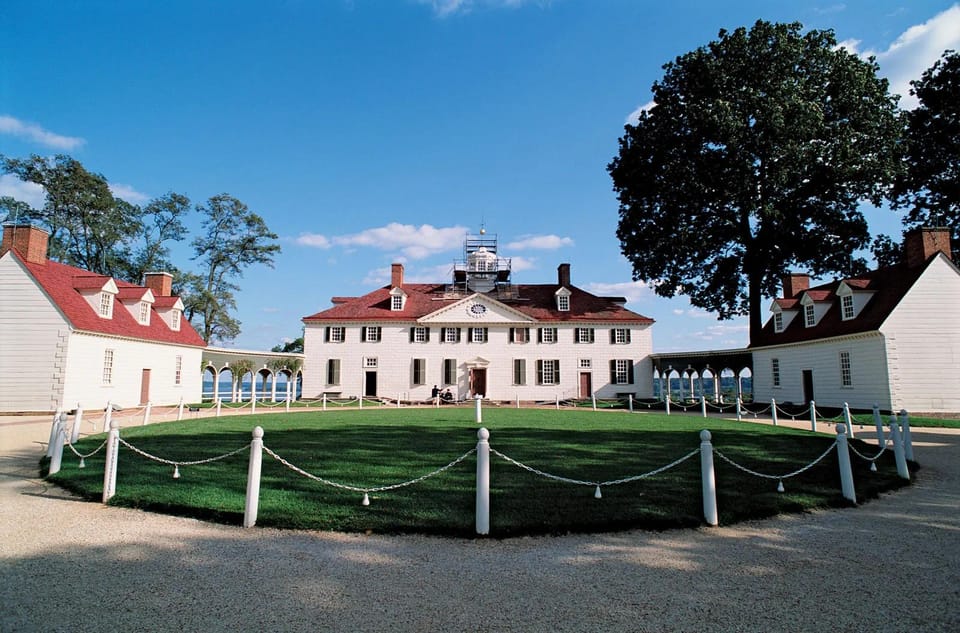 Alexandria & Mt Vernon Tour - Timing and Flow: How to Get the Most From About-2-Hour Estate Visit