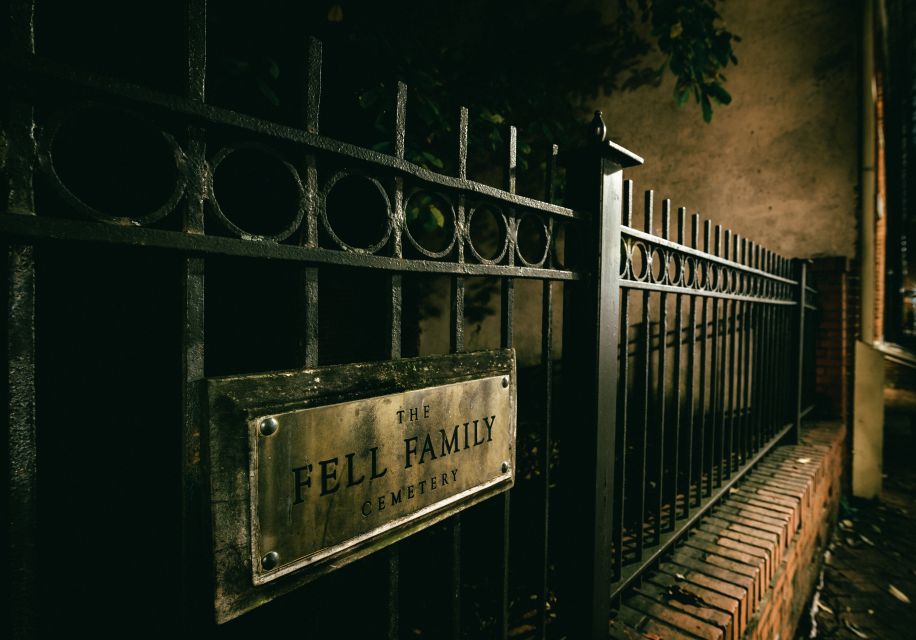 Alexandria: Phantoms of the Potomac Walking Tour - Carlyle House Park: haunted ground and a place with strong story pull