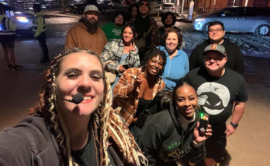 Alexandria: Phantoms of the Potomac Walking Tour - The 8 PM walking route: one hour, over a mile, rain or shine