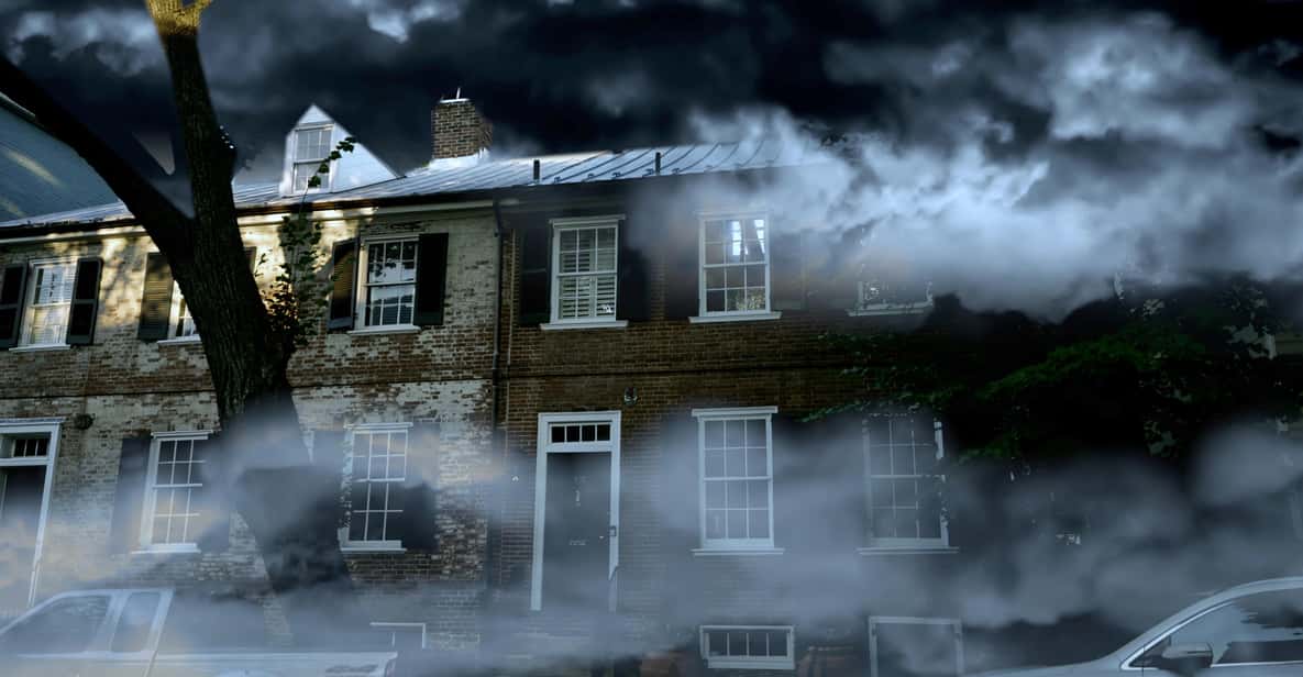 Alexandria: Ultimate Dead of Night Walking Ghost Tour - The Alexandrian hotel: haunted-hotel lore with historical weight