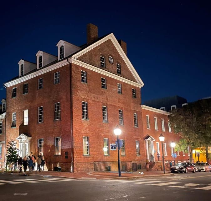 Alexandria: Ultimate Dead of Night Walking Ghost Tour - Price and value: what $30 buys you here