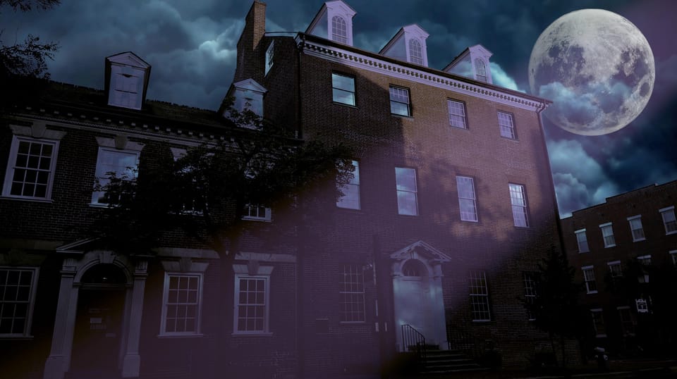 Alexandria: Ultimate Dead of Night Walking Ghost Tour - Practical meeting-point tips that save your evening
