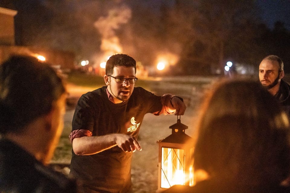 Alexandria: Ultimate Dead of Night Walking Ghost Tour - Gadsby’s Tavern: the Female Stranger story that kicks it off