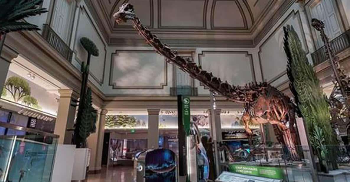 American History/Natural History Museum Combo Guided Tour - The Route: Start at 1300 Constitution Ave NW and End at 900 Constitution Ave NW