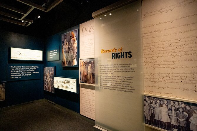 America’s 250th VIP Tour: Archives, Portraits & History 6 ppl Max - Stop 1: National Portrait Gallery in the old Patent Office