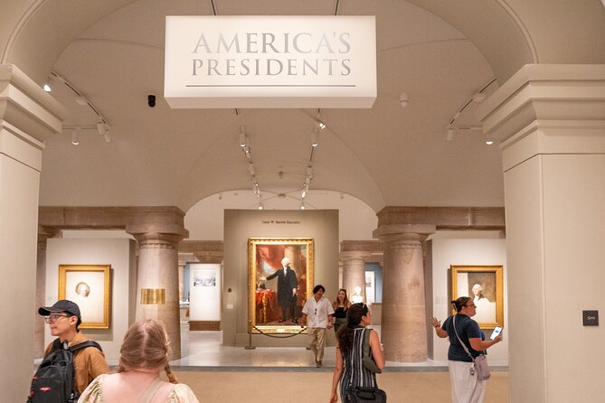 America’s 250th VIP Tour: Archives, Portraits & History 6 ppl Max - Stop 3: National Museum of American History as a guided on-ramp