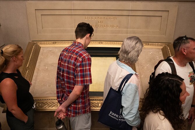 America’s 250th VIP Tour: Archives, Portraits & History 6 ppl Max - Group size and pacing: small, focused, and doable