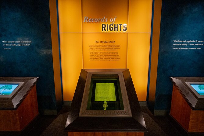 America’s 250th VIP Tour: Archives, Portraits & History 6 ppl Max - Meeting point at 7th St NW and an easy end at the Smithsonian