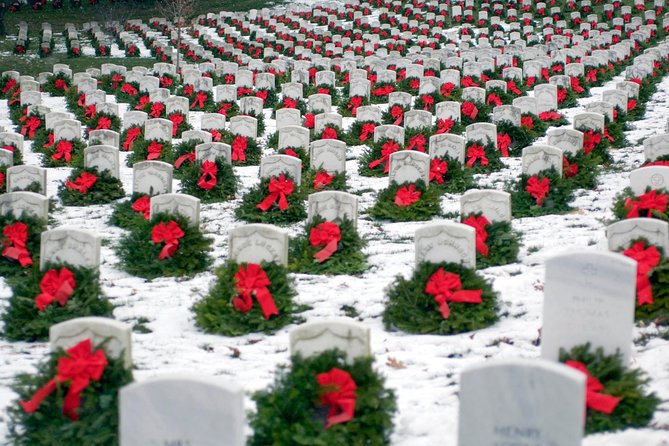 Arlington Cemetery & Changing of the Guard Semi-private 12ppl Max - The Tomb of the Unknown Soldier: where timing matters