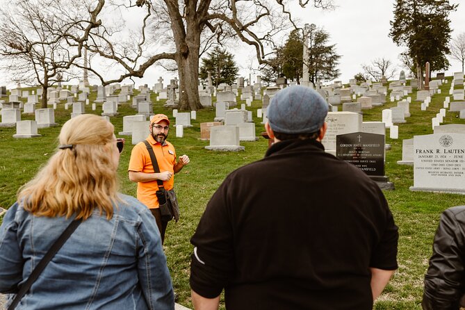 Arlington Cemetery: Kennedy Memorials & Changing of Guard Walking - Key Highlights Worth Marking in Your Day