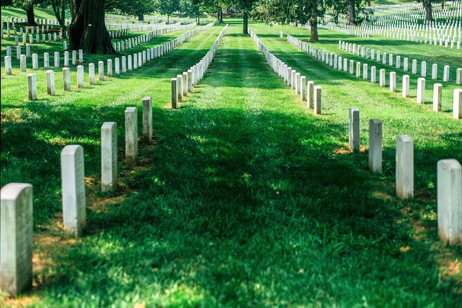 Arlington Cemetery Walking Tour & Changing of the Guard Ceremony - Columbia and Challenger memorials: tragedy with place-based meaning