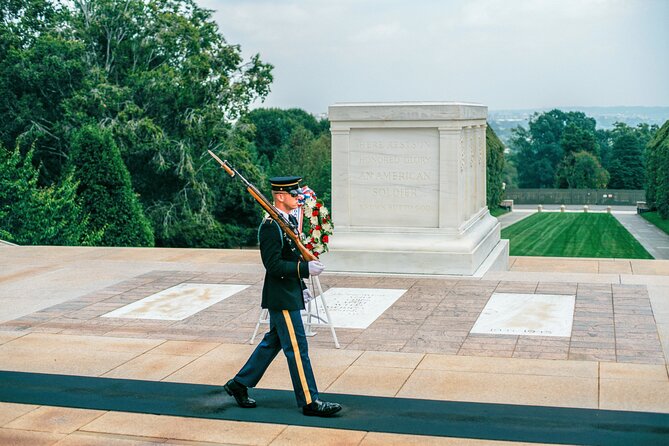 Arlington Cemetery Walking Tour & Changing of the Guard Ceremony - Arlington Memorial Amphitheater: a day-dependent bonus