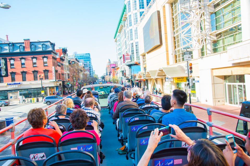 Best of DC: Hop-on Hop-off Bus Tour & Night Tour (Save 40%) - FAQ