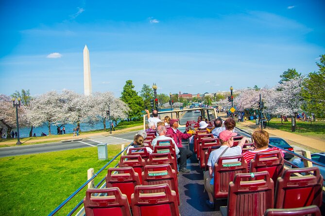 Best of DC: Hop-on Hop-off, Night Tour, and Arlington Audio Guide - The daytime ride: views from the bus and how to turn it into a plan