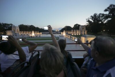 Big Bus DC: Monuments & Memorials Night Tour by Open-top Bus - Getting On: Where to Redeem and How to Secure Seats