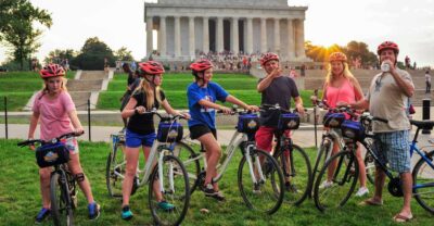 Bike Tour: Capitol Hill, Lincoln Memorial, National Mall - Meeting at 801 D Street NW by the US Navy Memorial Plaza