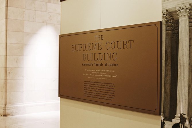 Capitol Hill, Supreme Court & Library of Congress Tour 12ppl Max - What You’ll Learn From the Guides (and Why It Feels Different)