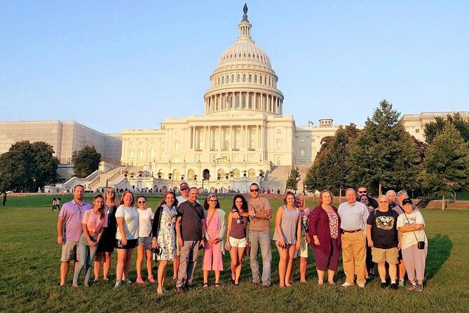 Cherry Blossom & Monuments Tour with Washington Monument, Museums - Photo Stops That Set the Stage: White House and U.S. Capitol