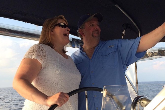 Chesapeake Bay Private Cruise - Eternal Hope Onboard: Steer, Hoist Sails, or Chill