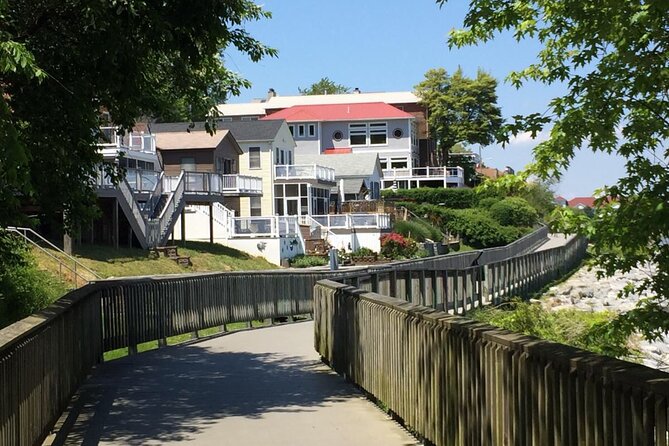 Chesapeake Beach Guided Walking Tour - The Cliffs - Key highlights worth your attention