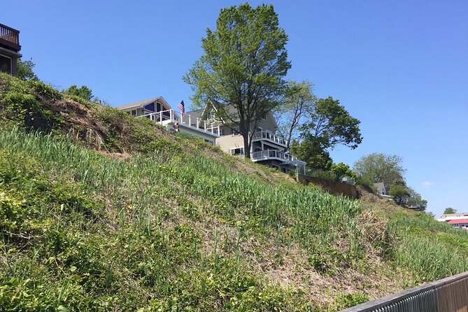 Chesapeake Beach Guided Walking Tour - The Cliffs - Starting at Rod ’N’ Reel and the Duck display