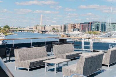 City Cruises DC: Scenic Buffet Lunch Cruise - What you’ll see from the water: Washington Monument to Alexandria